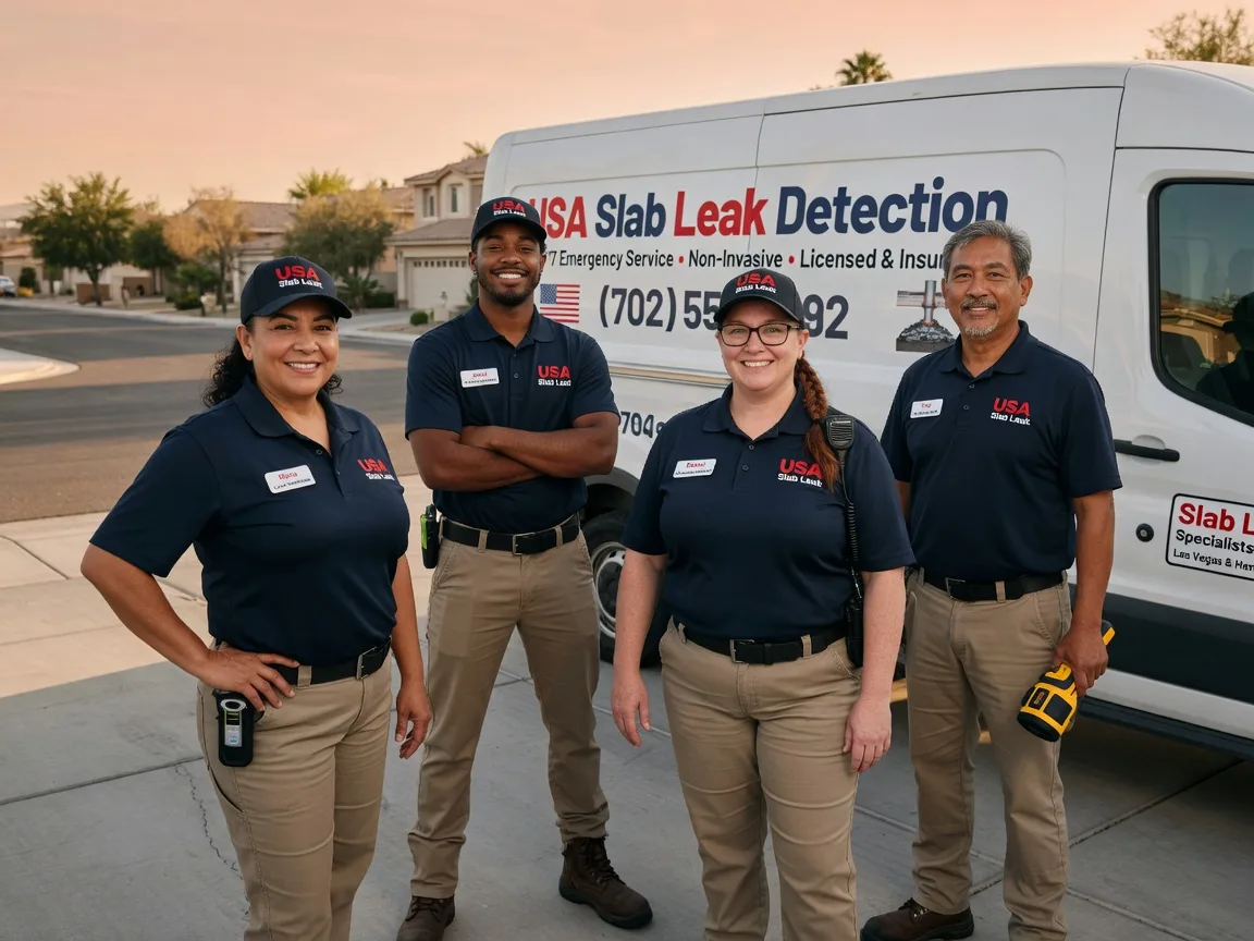 Slab Leak Repair company in Sandy Ridge, NC